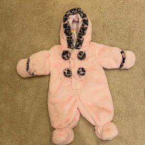 Winter baby snow suit